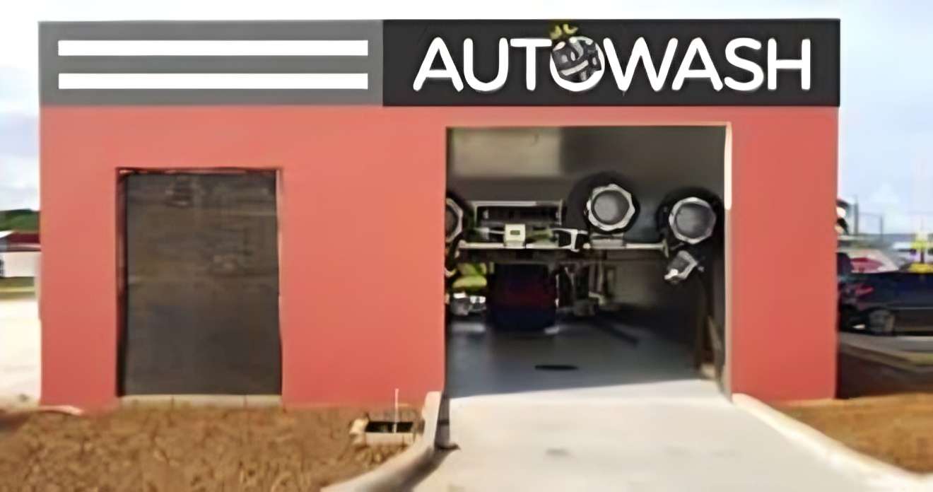 Shell Tumon & Mangilao Carwash Building