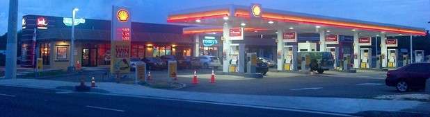 Shell MicroMall Retail Building - GSI