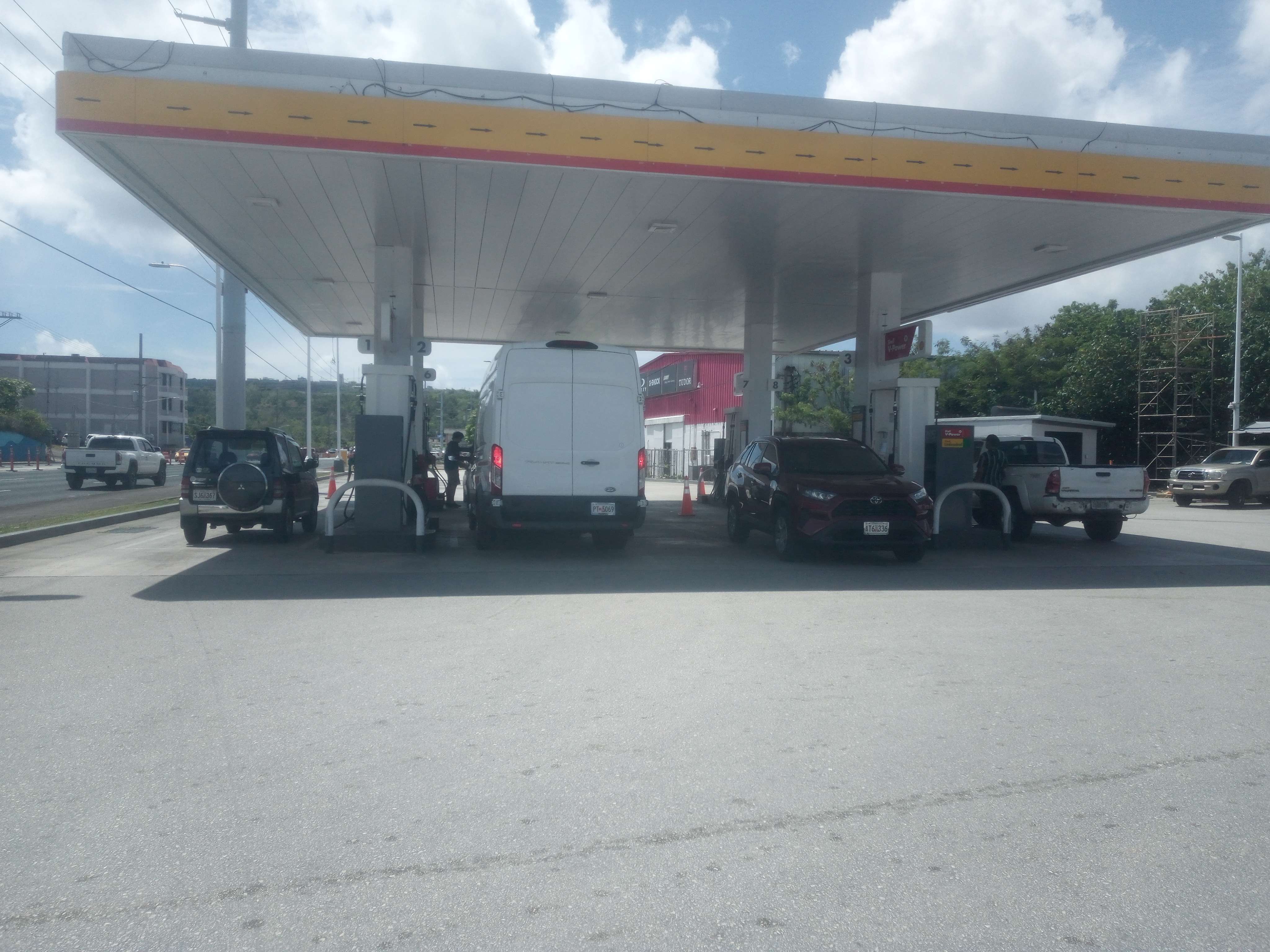 MVI Convertion for Guam Shell Network - Retail