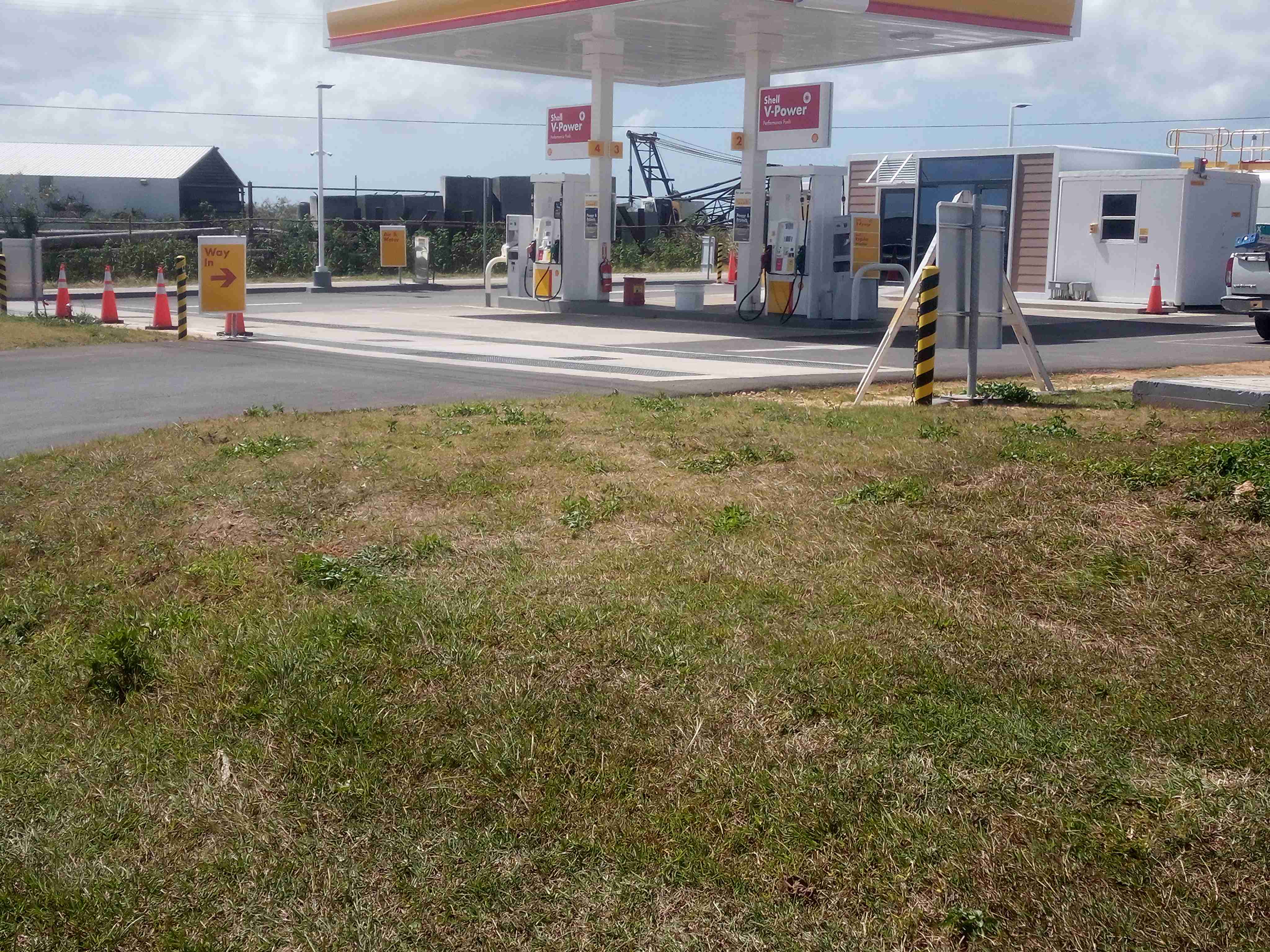 Shell Route 15-Retail