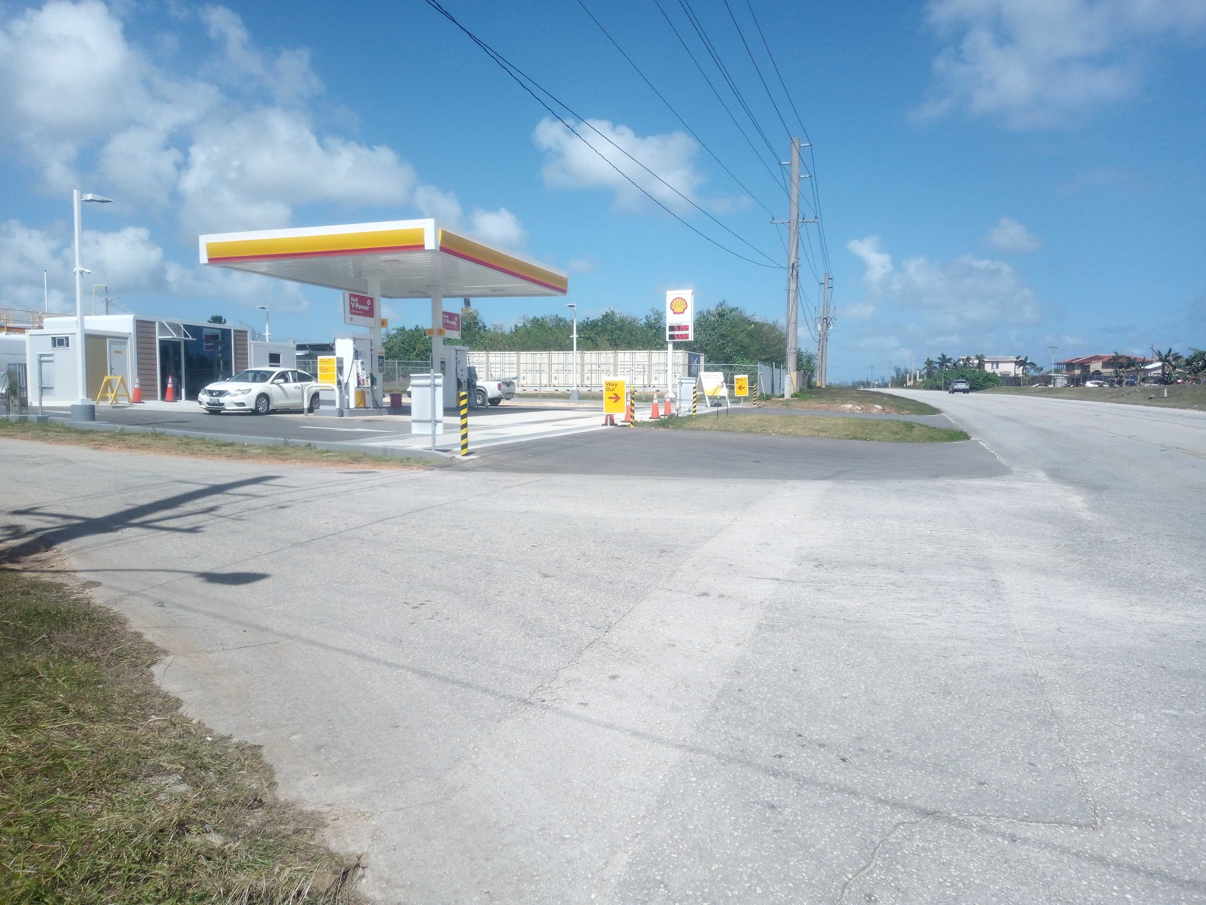 Shell Route 15-Retail